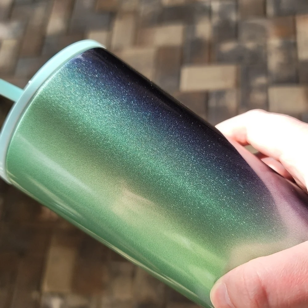 STARBUCKS VENTI OMBR'E STAINLESS STEEL TUMBLER - 24 OZ.